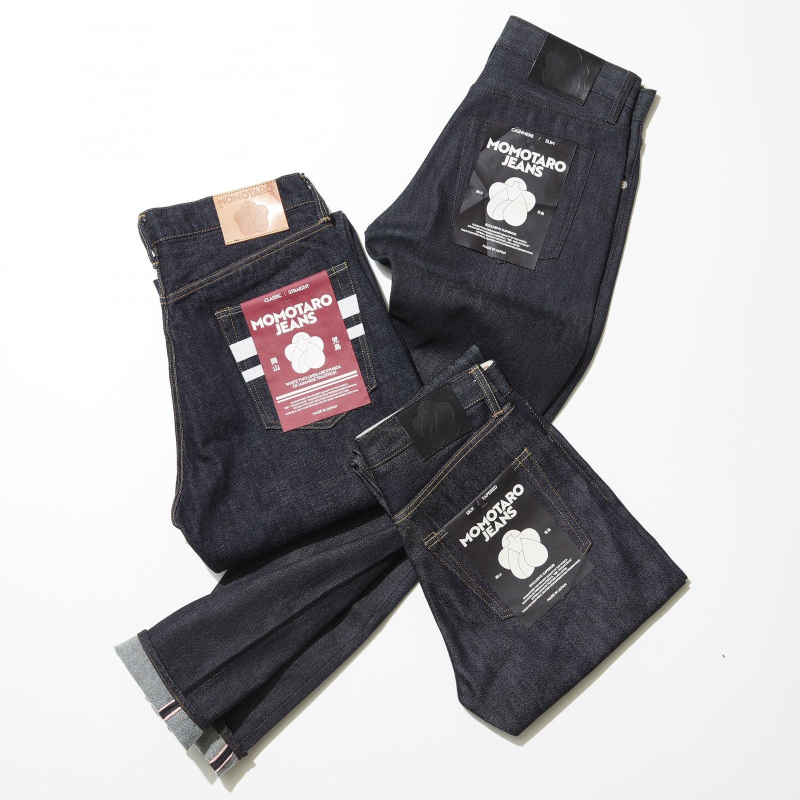 世界が恋した“特濃”。児島発 MOMOTARO JEANS が生んだ、ジャパン